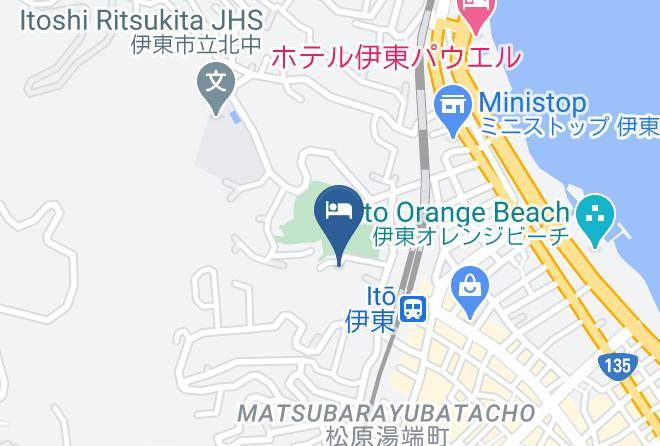 Ito City - Palace Hotel Maps