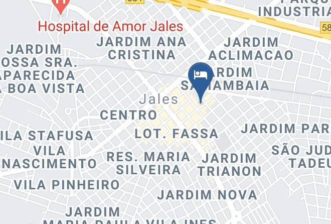 Jales - Palace Hotel Maps