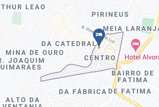 Leopoldina - Palace Hotel Maps