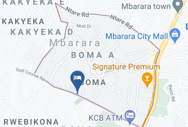 Mbarara - Palace Hotel Mbarara Maps