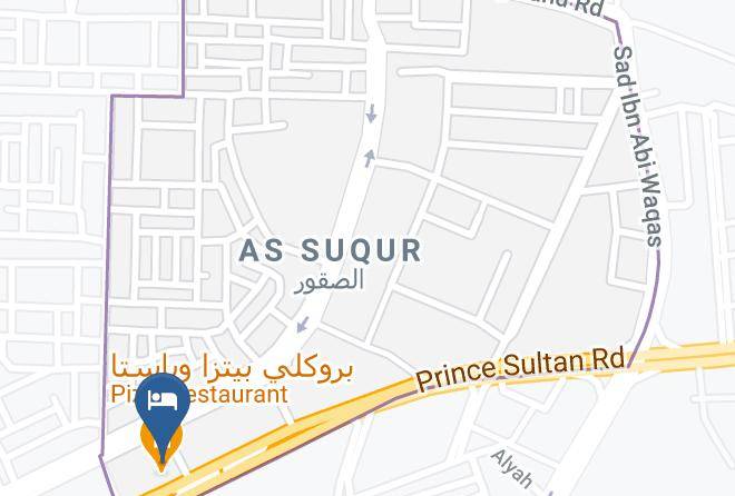 Khamis Mushait - Palace Hotel Million Khamis Maps