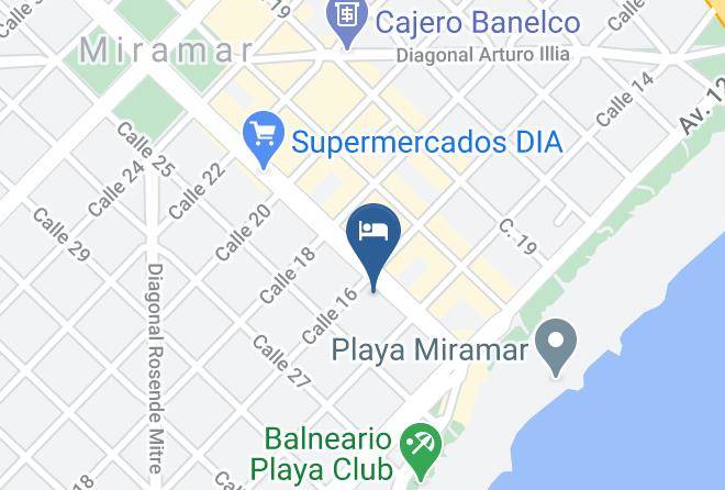 General Alvarado Partido - Palace Hotel Miramar Maps