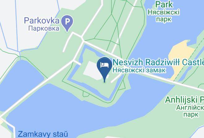 Nyasvizh District - Palace Hotel Maps