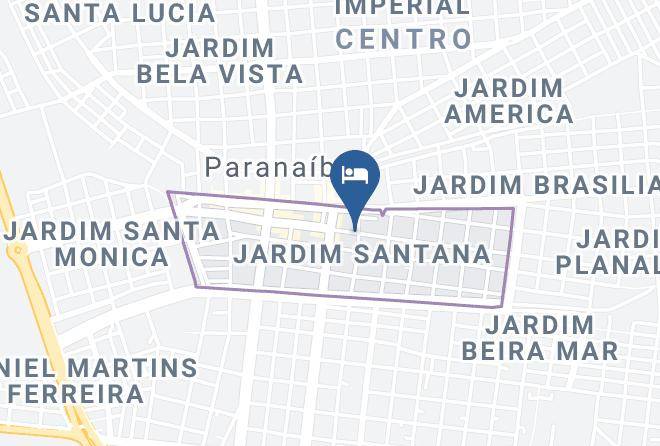 Paranaiba - Palace Hotel Paranaiba Maps