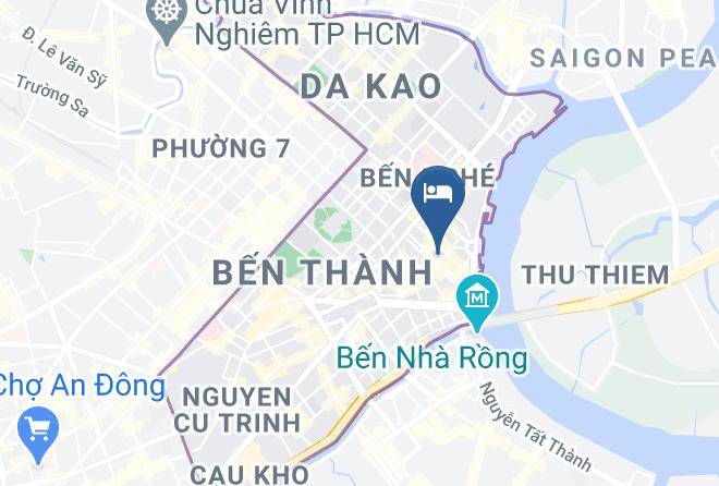 Ho Chi Minh City - Palace Hotel Saigon Maps