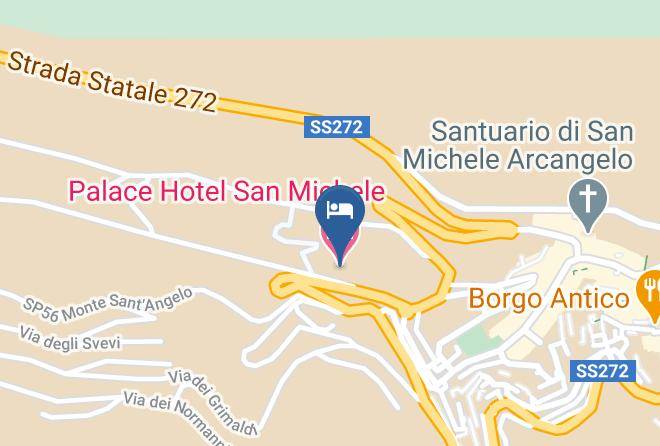 Foggia - Palace Hotel San Michele Maps