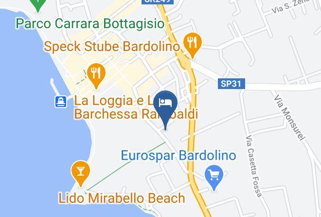 Verona - Palace Hotel San Pietro Maps