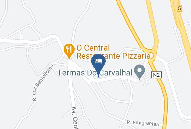 Castro Daire - Palace Hotel & Spa Asturias Maps