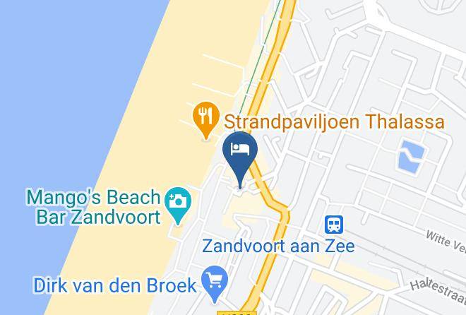 Zandvoort - Palace Hotel Maps