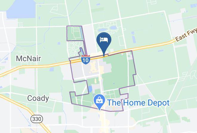 Harris - Palace Inn Baytown Garth Rd Maps