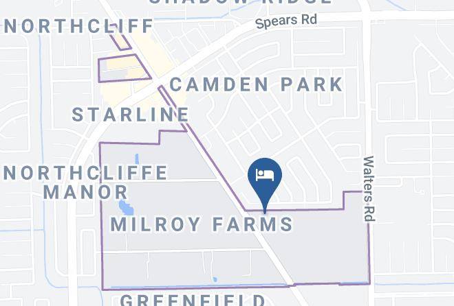 Harris - Palace Inn Beltway 8 & Veterans Memorial Maps