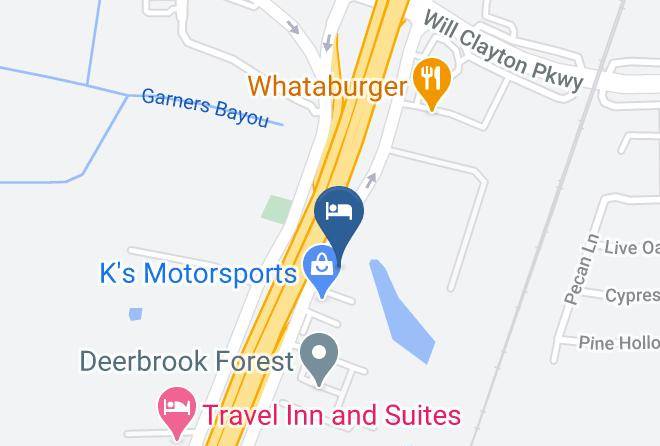 Harris - Palace Inn Blue Iah East Maps