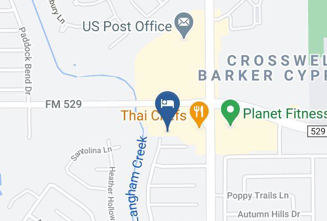 Harris - Palace Inn Fm 529 & Barker Cypress Maps
