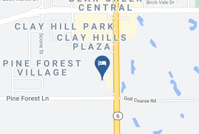 Harris - Palace Inn Hwy 6 North & Clay Rd Maps