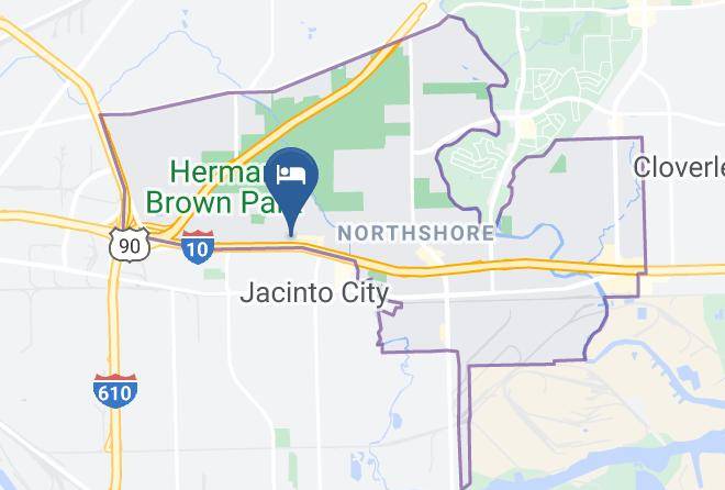 Harris - Palace Inn I 10 & John Ralston Maps