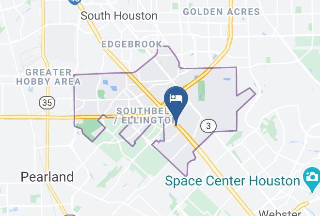 Harris - Palace Inn I 45 & Scarsdale Maps