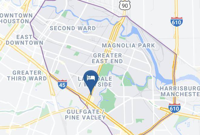 Harris - Palace Inn I 45 & Wayside Maps