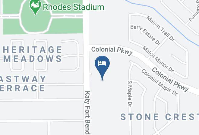 Harris - Palace Inn Katy Mills Maps