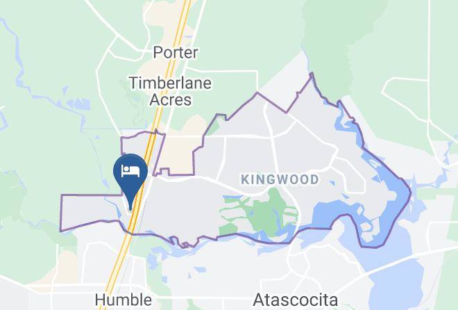 Harris - Palace Inn Kingwood Maps