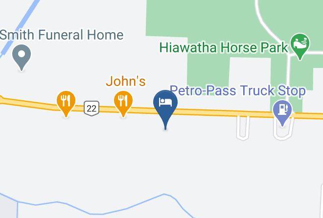 Lambton - Palace Inn Motel Maps