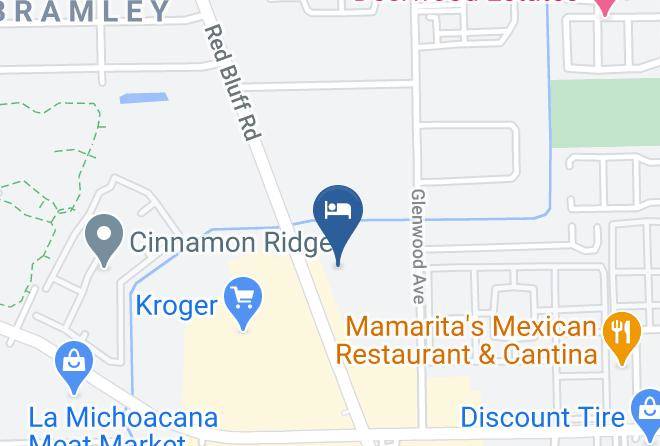 Harris - Palace Inn Pasadena Maps