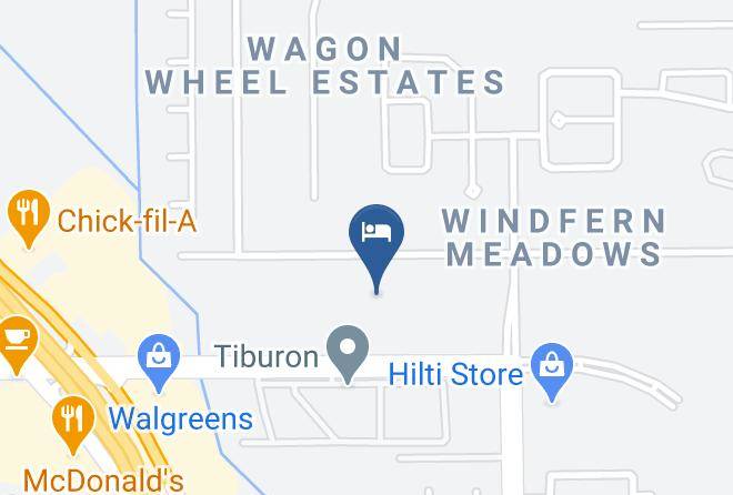 Palace Inn Sam Houston Race Park Map