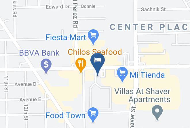 Harris - Palace Inn South Houston Maps