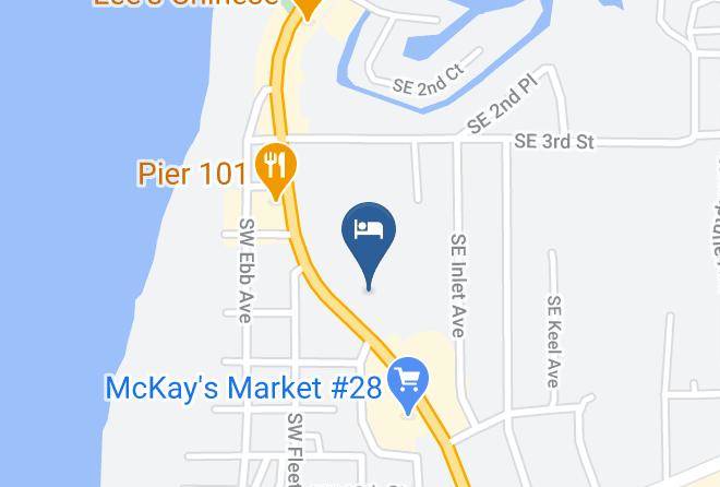 Lincoln - Palace Inn & Suites Maps