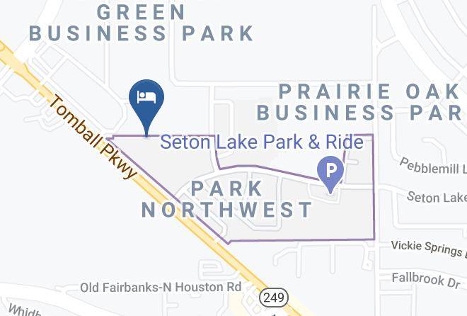 Harris - Palace Inn Tx 249 Maps