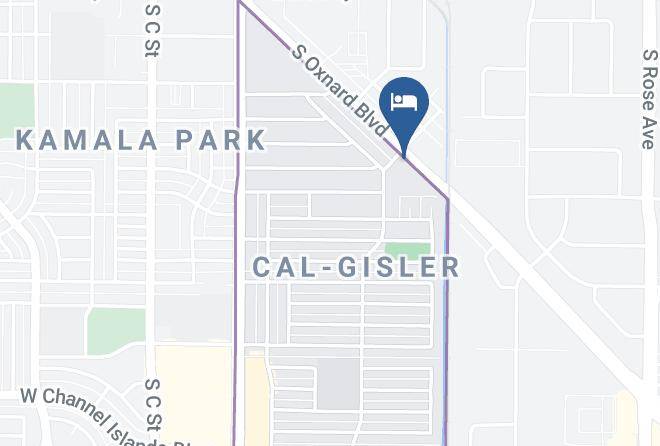 Ventura - Palace Inn Maps