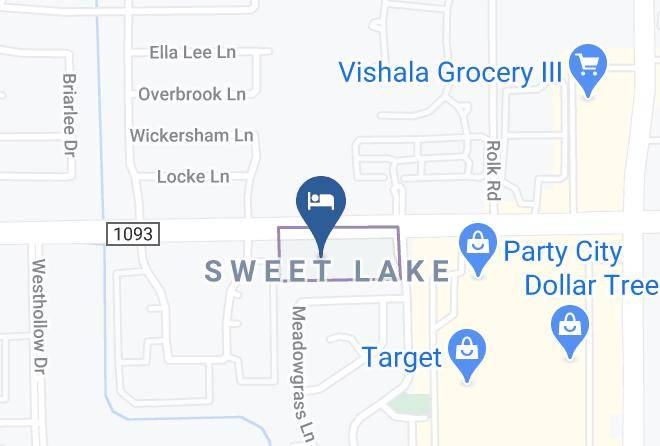 Harris - Palace Inn Westheimer Maps