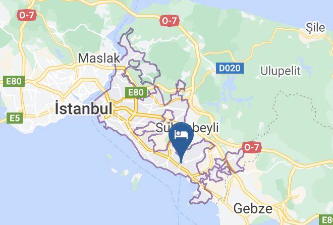 Pendik - Palace Kirkpinar 2 Istanbul Maps