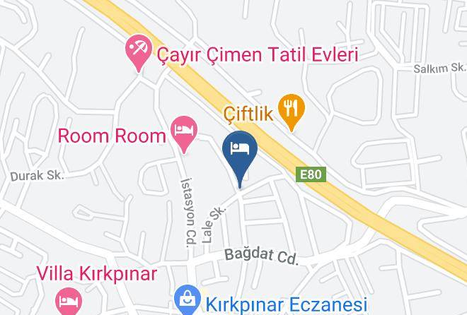 Sapanca - Palace Kirkpinar Maps