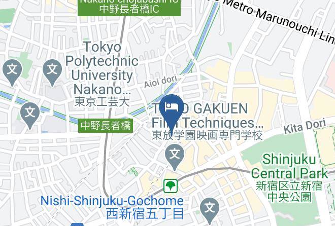 Shibuya Ward - Palace K&k Maps