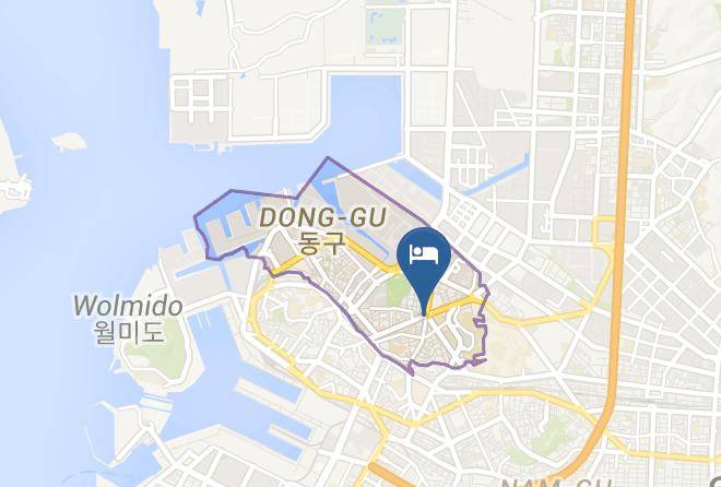 Donggu - Palace Motel Maps