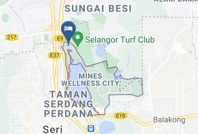 Petaling - Palace Of The Golden Horses Maps