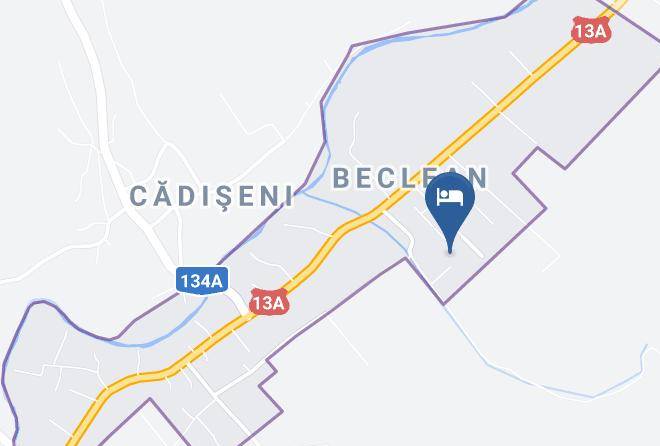 Odorheiu Secuiesc - Palace Panzio Hotel Maps