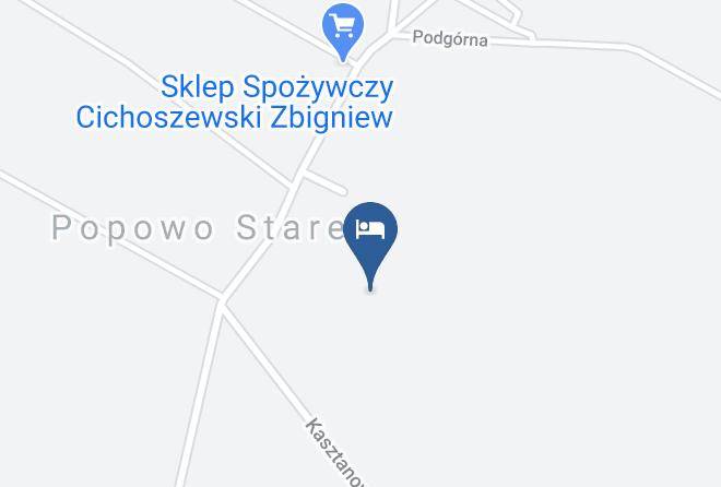 Palace Popowo Stare Map