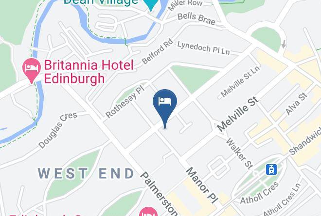 Edinburgh City - 22 Chester Street Maps