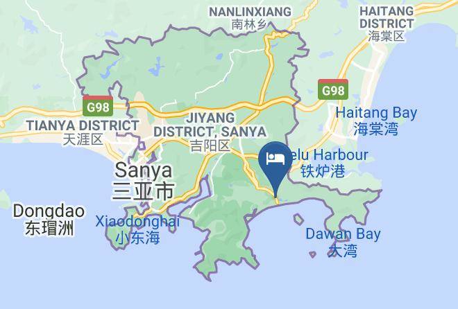 Sanya - Palace Resort & Spa Yalong Bay Sanya Maps