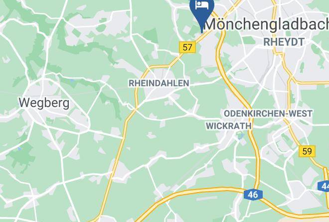 Palace St George Map