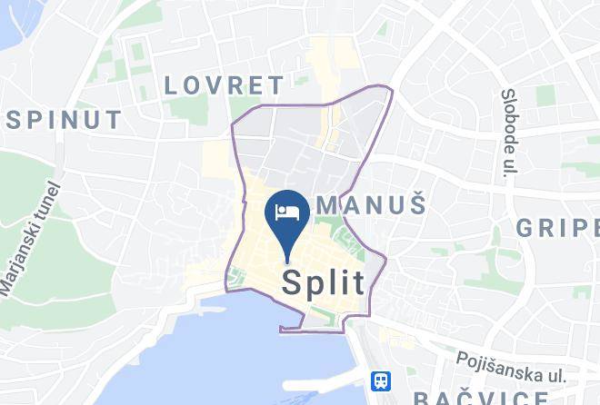 Split - Palace Tartaglia Maps