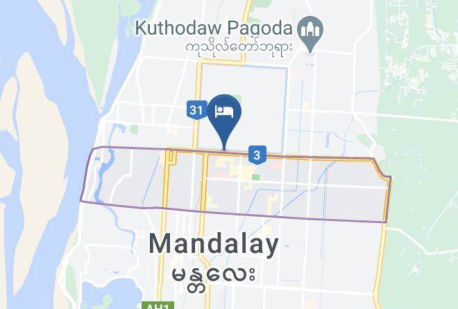 Chanayetharzan - Palace View Hotel Maps