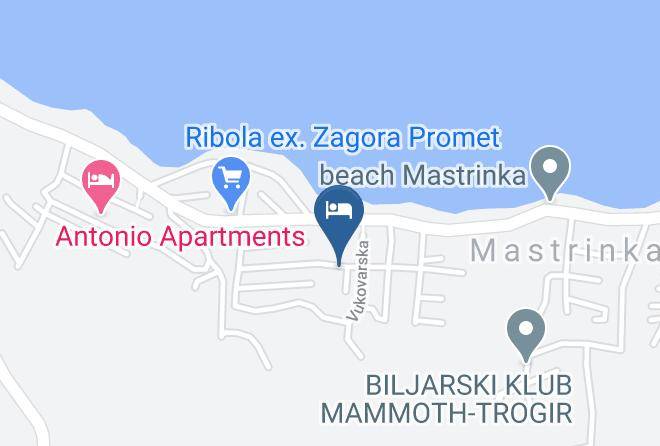 Trogir - Palace View Maps