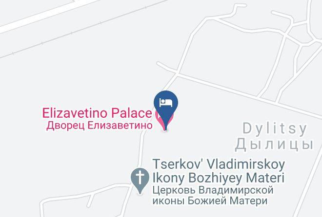 Gatchinsky District - Palace Yelizavetino Maps