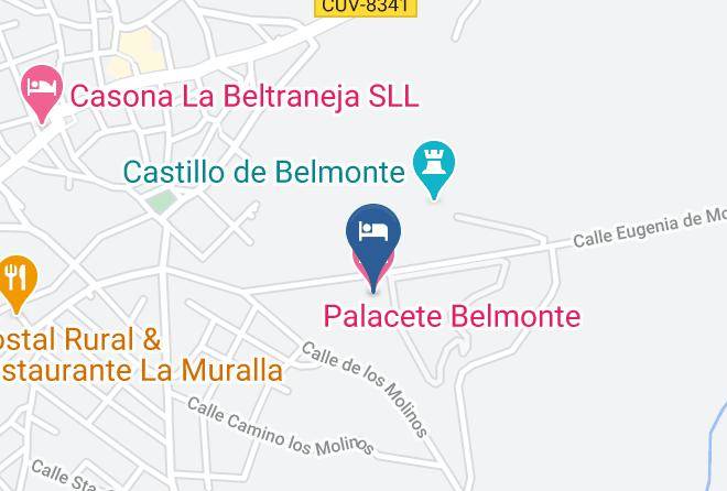 Cuenca - Palacete Belmonte Maps