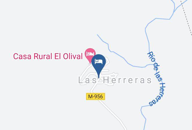 Palacete Bnb Rural Map