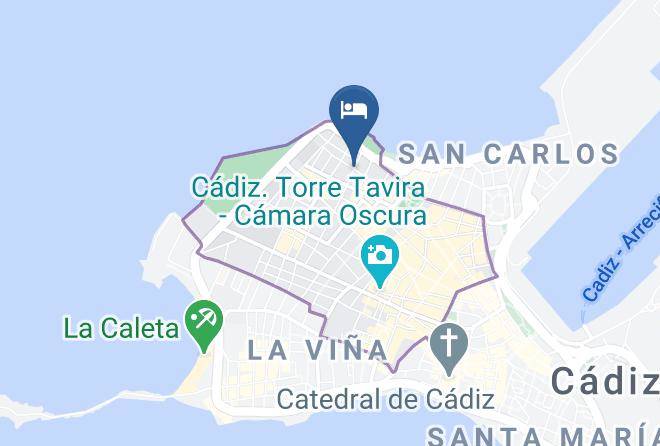 Cadiz - Palacete De La Alameda Maps