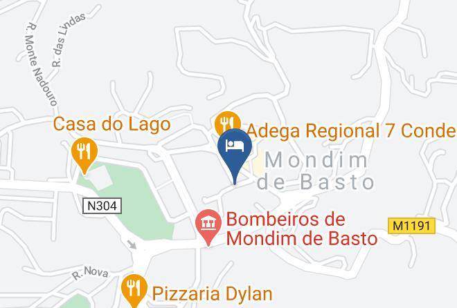 Mondim De Basto - Palacete Do Conselheiro Maps