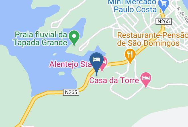 Mertola - Palacete Dos Alcaides Maps